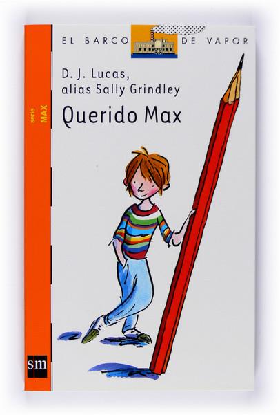 QUERIDO MAX - BARCO VAPOR MAX 1 | 9788467529050 | GRINDLEY, SALLY | Librería Castillón - Comprar libros online Aragón, Barbastro
