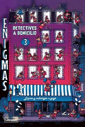Enigmas. Detectives a domicilio 3 | 9788412385465 | Martin, Paul | Librería Castillón - Comprar libros online Aragón, Barbastro
