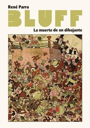 "Bluff" | 9788412606829 | Parra, René | Librería Castillón - Comprar libros online Aragón, Barbastro