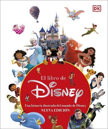 El libro de Disney (nueva edición) | 9780241664001 | DK | Librería Castillón - Comprar libros online Aragón, Barbastro