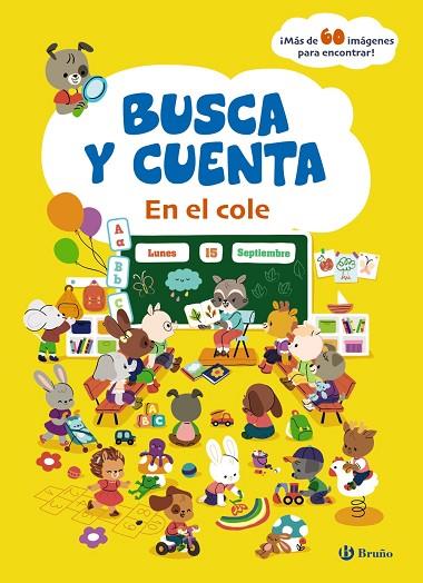 Busca y cuenta. En el cole | 9788469642696 | Varios Autores | Librería Castillón - Comprar libros online Aragón, Barbastro