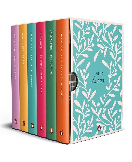 Estuche Jane Austen : Obra completa | 9788491055884 | Austen, Jane | Librería Castillón - Comprar libros online Aragón, Barbastro