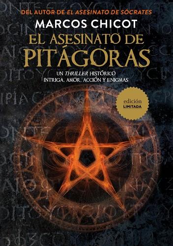 El asesinato de Pitágoras | 9788417128128 | Chicot, Marcos | Librería Castillón - Comprar libros online Aragón, Barbastro