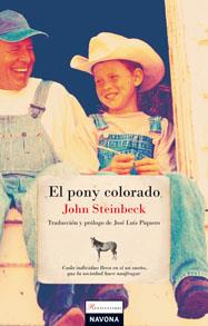 PONY COLORADO, EL | 9788496707955 | STEINBECK, JOHN | Librería Castillón - Comprar libros online Aragón, Barbastro
