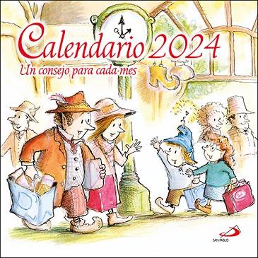Calendario Un consejo para cada mes 2024 | 9788428567534 | EQUIPO SAN PABLO | Librería Castillón - Comprar libros online Aragón, Barbastro