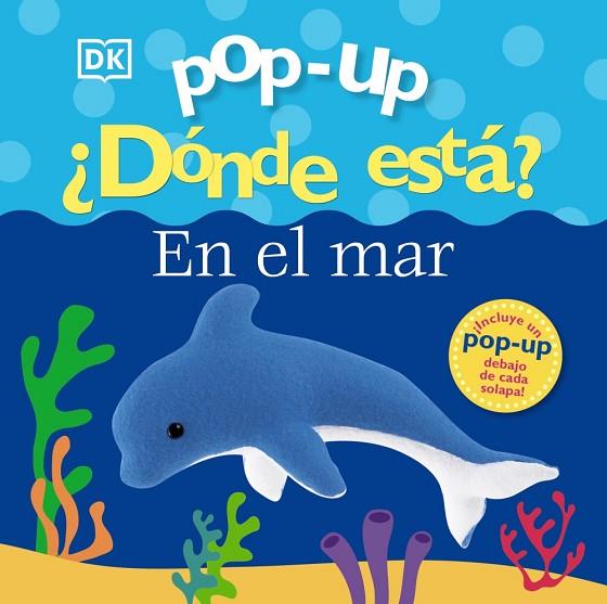 Pop-up. ¿Dónde está? En el mar | 9788469664568 | Lloyd, Clare | Librería Castillón - Comprar libros online Aragón, Barbastro