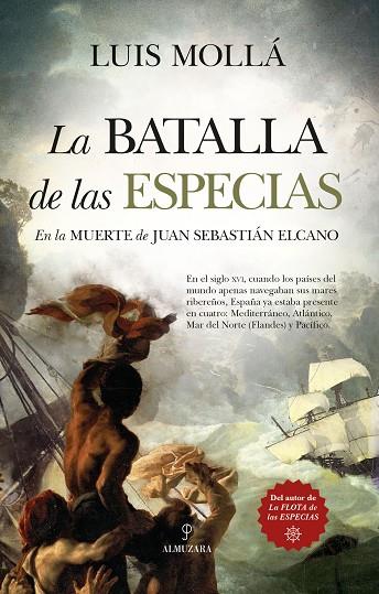 La batalla de las especias | 9788418757754 | Luis Mollá Ayuso | Librería Castillón - Comprar libros online Aragón, Barbastro
