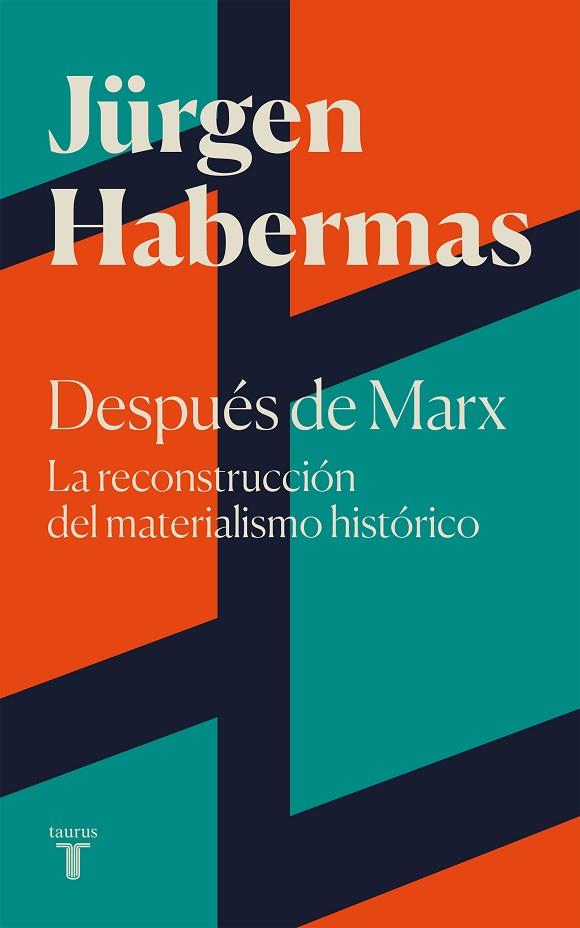 Después de Marx | 9788430625697 | Habermas, Jürgen | Librería Castillón - Comprar libros online Aragón, Barbastro