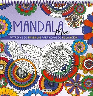 Mandala mix 1 | 9788467791761 | Ediciones, Susaeta | Librería Castillón - Comprar libros online Aragón, Barbastro