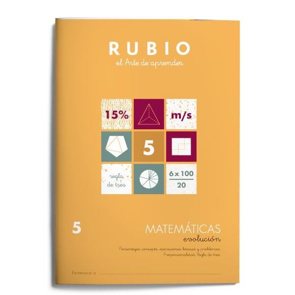 PROBLEMAS RUBIO EVOLUCION 5 | 9788485109845 | RUBIO POLO, ENRIQUE | Librería Castillón - Comprar libros online Aragón, Barbastro