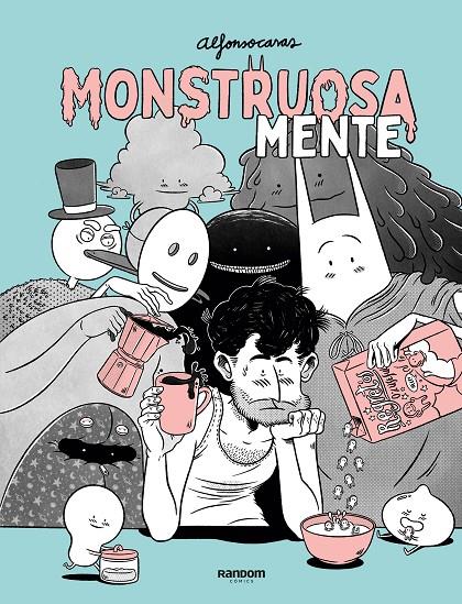MonstruosaMente | 9788417247881 | Casas, Alfonso | Librería Castillón - Comprar libros online Aragón, Barbastro