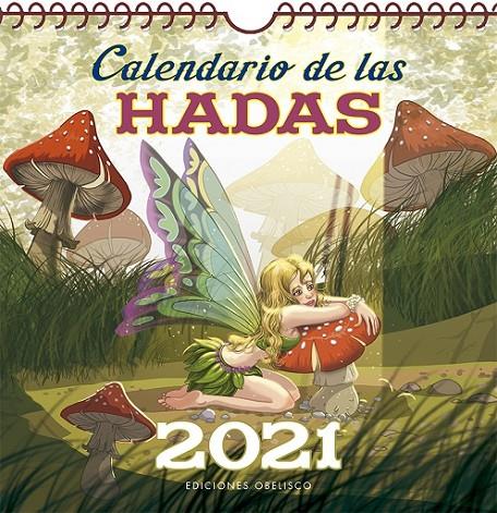 2021 CALENDARIO DE LAS HADAS | 9788491116011 | AA.VV. | Librería Castillón - Comprar libros online Aragón, Barbastro