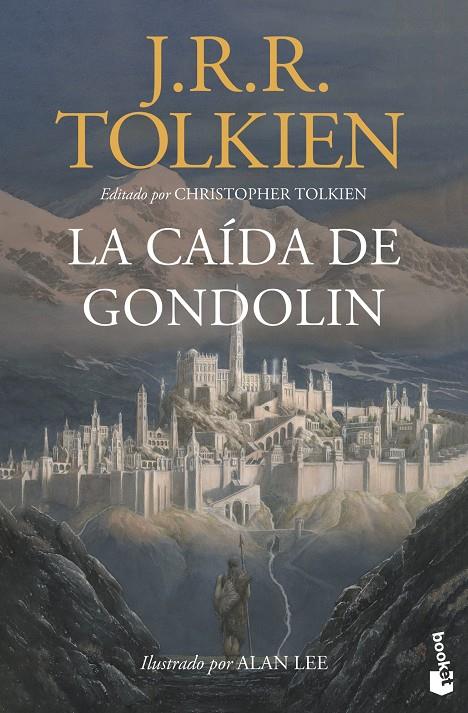 La Caída de Gondolin | 9788445010471 | Tolkien, J. R. R. | Librería Castillón - Comprar libros online Aragón, Barbastro