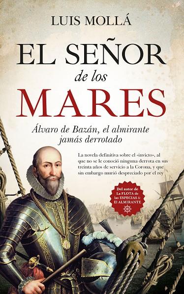 El señor de los mares | 9788418089947 | Luis Mollá Ayuso | Librería Castillón - Comprar libros online Aragón, Barbastro