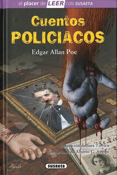 Cuentos policiacos de Edgar Allan Poe | 9788467776331 | Poe, Edgar Allan (adapt. Sara Torrico) | Librería Castillón - Comprar libros online Aragón, Barbastro