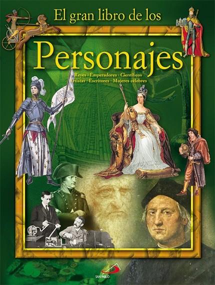 El gran libro de los personajes | 9788428528153 | Magrin, Federica | Librería Castillón - Comprar libros online Aragón, Barbastro