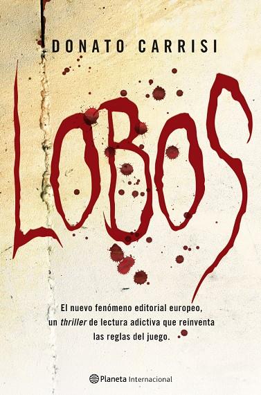 LOBOS | 9788408087243 | CARRISI, DONATO | Librería Castillón - Comprar libros online Aragón, Barbastro