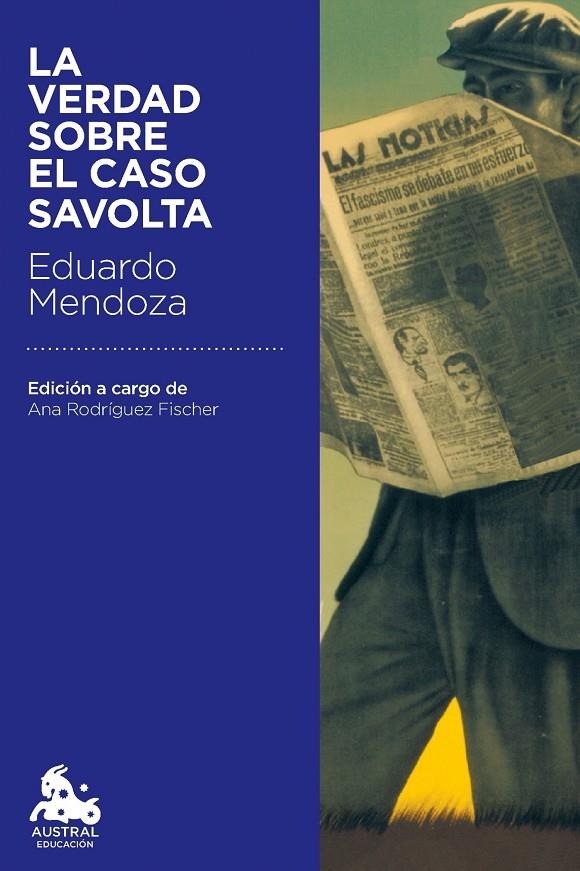 La verdad sobre el caso Savolta | 9788432224867 | Mendoza, Eduardo | Librería Castillón - Comprar libros online Aragón, Barbastro