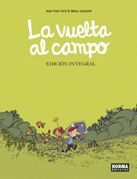 LA VUELTA AL CAMPO. EDICIÓN INTEGRAL | 9788467948509 | LARCENET | Librería Castillón - Comprar libros online Aragón, Barbastro