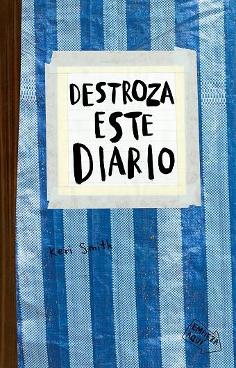 Destroza este diario. Azul | 9788449336171 | Smith, Keri | Librería Castillón - Comprar libros online Aragón, Barbastro