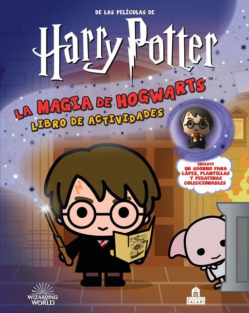 Harry Potter. La Magia de Hogwarts | 9788893679794 | POTTER, HARRY | Librería Castillón - Comprar libros online Aragón, Barbastro