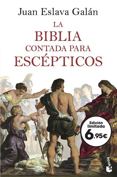 La Biblia contada para escépticos | 9788408253204 | Eslava Galán, Juan | Librería Castillón - Comprar libros online Aragón, Barbastro