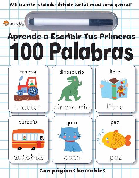 Aprende a escribir tus primeras 100 palabras | 9788417299248 | MOIRA BUTTERFIELD | Librería Castillón - Comprar libros online Aragón, Barbastro