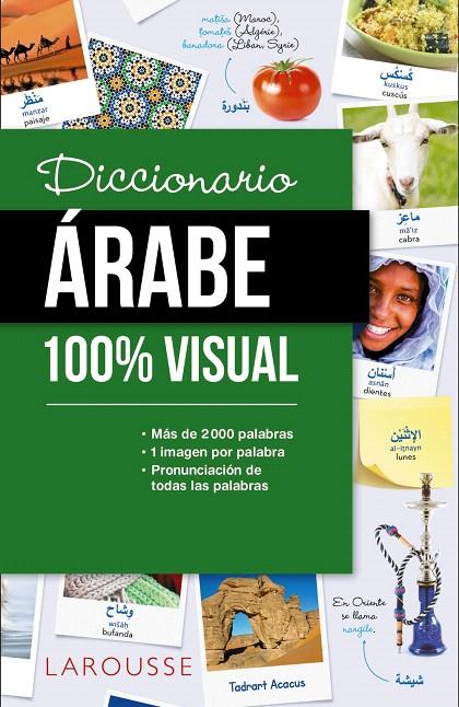 Diccionario de árabe 100% Visual | 9788417720063 | Larousse Editorial | Librería Castillón - Comprar libros online Aragón, Barbastro