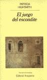 El juego del escondite | 9788433930224 | Highsmith, Patricia | Librería Castillón - Comprar libros online Aragón, Barbastro