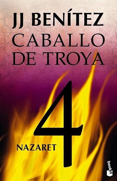 Nazaret. Caballo de Troya 4 | 9788408113676 | J. J. Benítez | Librería Castillón - Comprar libros online Aragón, Barbastro