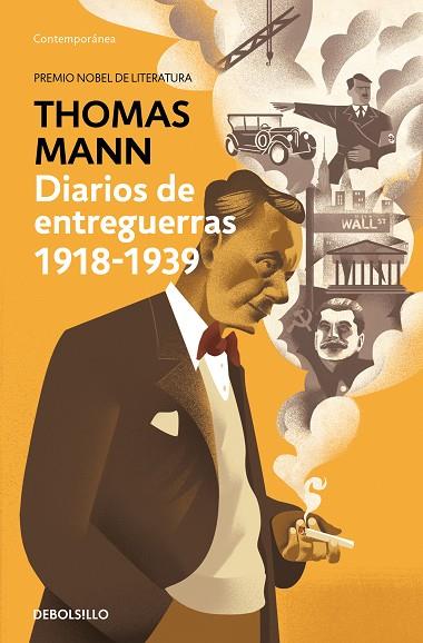 Diarios de entreguerras 1918-1939 | 9788466354554 | Mann, Thomas | Librería Castillón - Comprar libros online Aragón, Barbastro