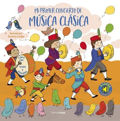 Mi primer concierto de música clásica : Luces y sonidos | 9788408257073 | Cordier, Séverine | Librería Castillón - Comprar libros online Aragón, Barbastro