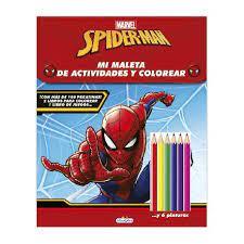 Actividades y colorear de Spiderman | 9788491205326 | AA.VV. | Librería Castillón - Comprar libros online Aragón, Barbastro