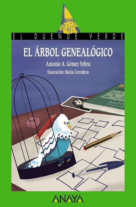 El árbol genealógico | 9788469891254 | Gómez Yebra, Antonio A. | Librería Castillón - Comprar libros online Aragón, Barbastro