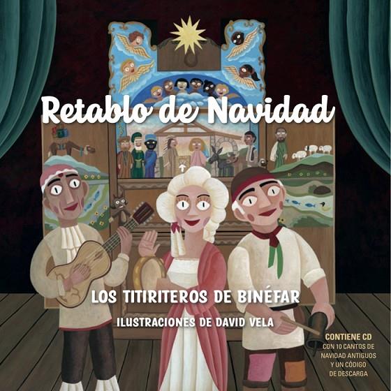 RETABLO DE NAVIDAD - LIBRO DISCO - TITIRITEROS DE BINEFAR | 9788412164725 | Paricio, Paco | Librería Castillón - Comprar libros online Aragón, Barbastro