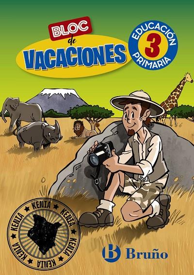 Bloc de vacaciones 3 | 9788469630136 | VV.AA. | Librería Castillón - Comprar libros online Aragón, Barbastro