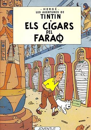 CIGARS DEL FARAO, ELS | 9788426111777 | HERGE | Librería Castillón - Comprar libros online Aragón, Barbastro