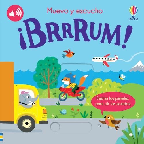 BRRRUM MUEVO Y ESCUCHO | 9781805314462 | Taplin, Sam | Librería Castillón - Comprar libros online Aragón, Barbastro