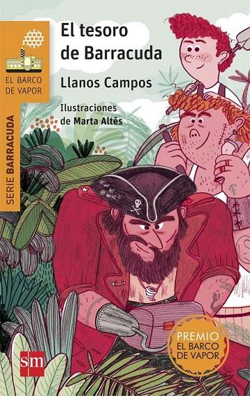 BVNB. 1 EL TESORO DE BARRACUDA | 9788467583885 | Campos Martínez, Llanos | Librería Castillón - Comprar libros online Aragón, Barbastro
