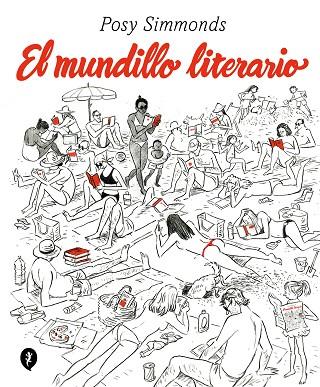El mundillo literario | 9788418347672 | Simmonds, Posy | Librería Castillón - Comprar libros online Aragón, Barbastro