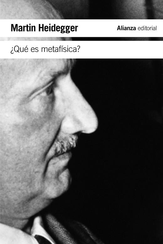 ¿Qué es metafísica? | 9788420691275 | Heidegger, Martin | Librería Castillón - Comprar libros online Aragón, Barbastro