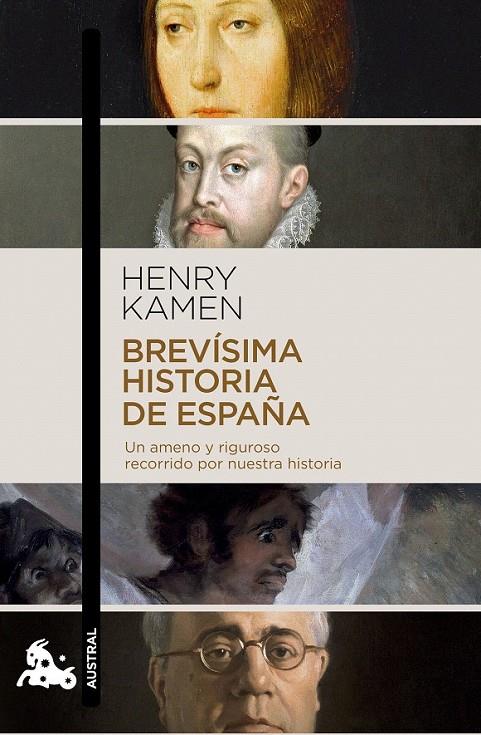 Brevísima historia de España | 9788467044041 | Kamen, Henry | Librería Castillón - Comprar libros online Aragón, Barbastro
