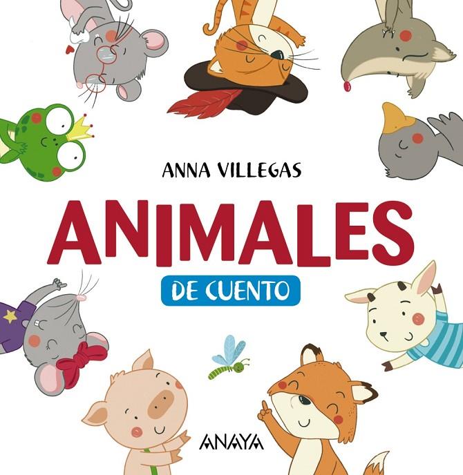 Animales de cuento | 9788469848395 | Villegas, Anna | Librería Castillón - Comprar libros online Aragón, Barbastro