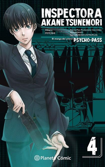 Psycho Pass nº 04/06 | 9788491468684 | Akira Amano | Yoichi Takahashi | Librería Castillón - Comprar libros online Aragón, Barbastro