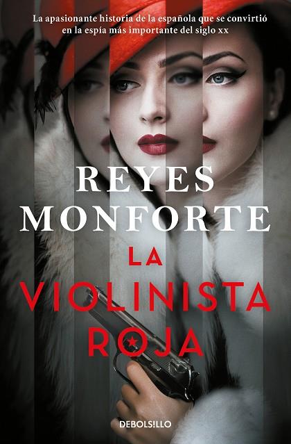 La violinista roja | 9788466367394 | Monforte, Reyes | Librería Castillón - Comprar libros online Aragón, Barbastro