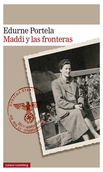 Maddi y las fronteras | 9788419392237 | Portela, Edurne | Librería Castillón - Comprar libros online Aragón, Barbastro