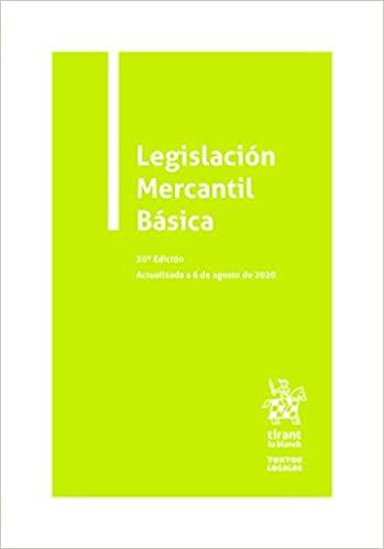 Legislación mercantil básica | 9788413559803 | AAVV | Librería Castillón - Comprar libros online Aragón, Barbastro
