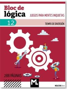 BLOC DE LOGICA 12 | 9789493361058 | AA.VV. | Librería Castillón - Comprar libros online Aragón, Barbastro