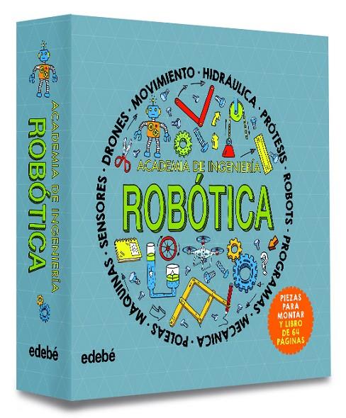 Academia de ingeniería ROBÓTICA | 9788468340814 | VV.AA. | Librería Castillón - Comprar libros online Aragón, Barbastro