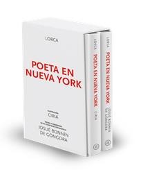 Poeta en Nueva York | 9788446051602 | García Lorca, Federico / Bonnín de Góngora, Josué | Librería Castillón - Comprar libros online Aragón, Barbastro
